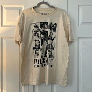Taylor Swift Eras Tour Merch - Beige Tee